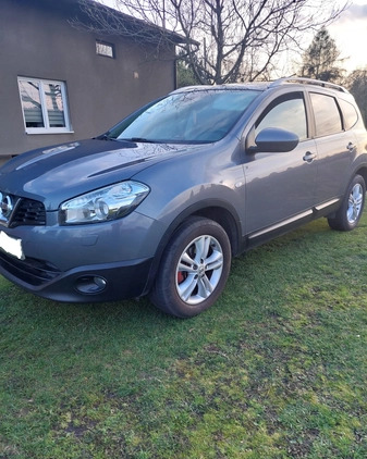 Nissan Qashqai+2 cena 39000 przebieg: 176000, rok produkcji 2010 z Pabianice małe 67